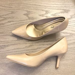 Comfort Plus by Predictions Nude Heels